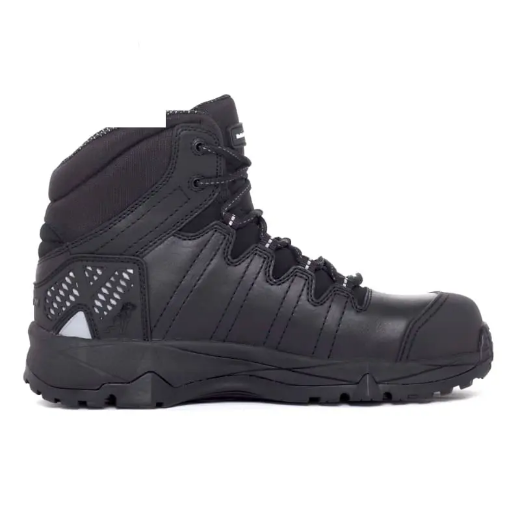 Picture of Mack, Force, Boots Zip Side Safety Boot - Black size 9.5